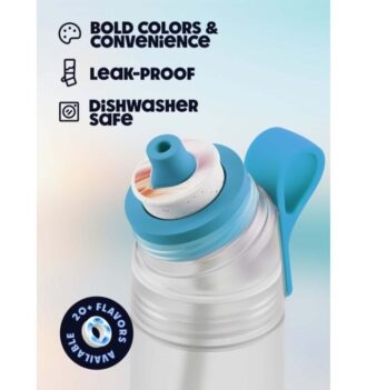 Gen 2 Express Flasker Blue Splash