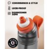 Gen 2 Flair Flasker Charcoal Grey