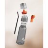 Gen 2 Flair Flasker Charcoal Grey