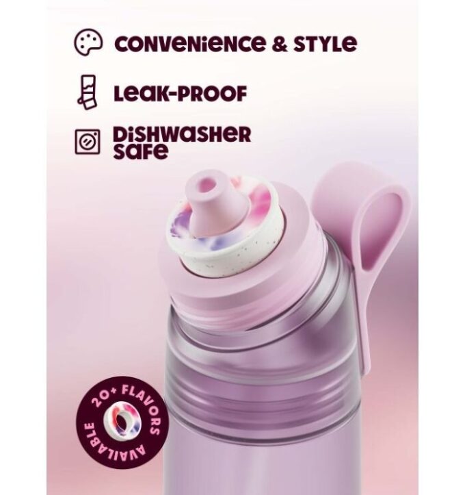 Gen 2 Flair Flasker Lavendel