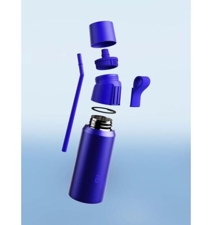 Gen 2 Steel Flasker Blunt Sapphire