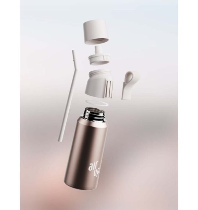Gen 2 Steel Flasker Blush Quartz