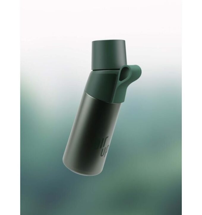 Gen 2 Steel Flasker Calm Emerald