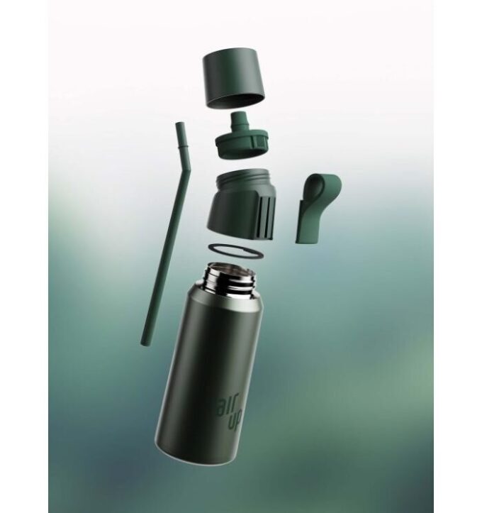 Gen 2 Steel Flasker Calm Emerald