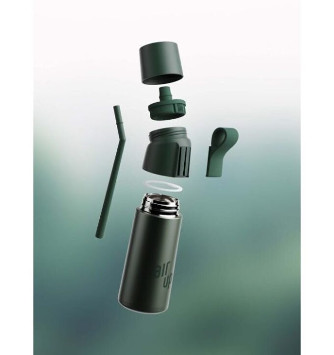 Gen 2 Steel Flasker Calm Emerald