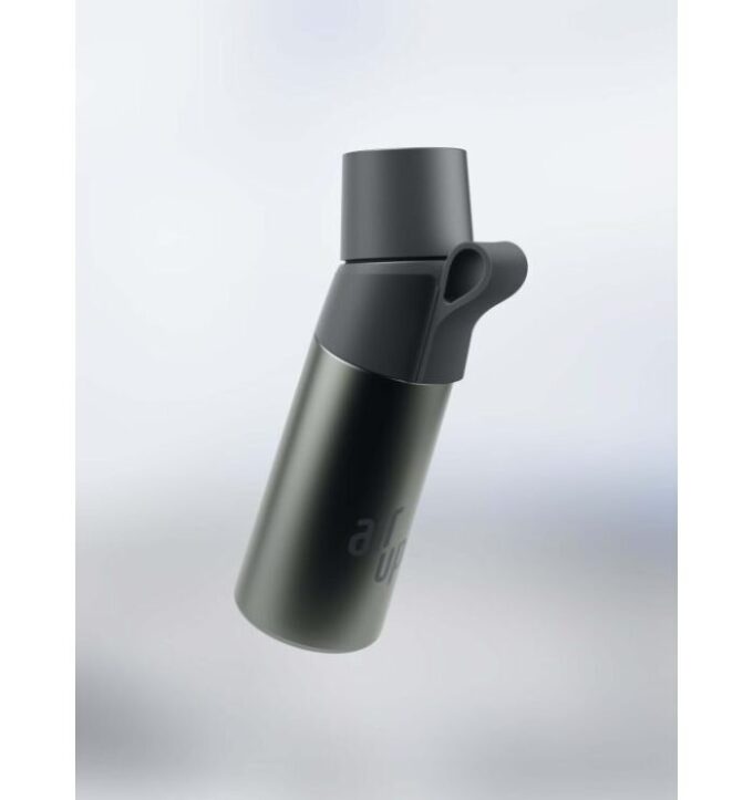 Gen 2 Steel Flasker Dusky Obsidian