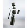 Gen 2 Steel Flasker Dusky Obsidian