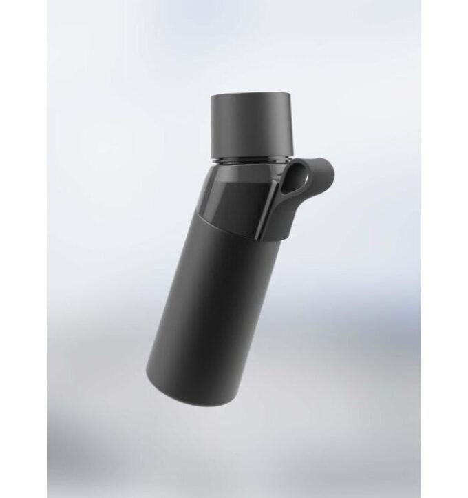 Gen 2 Steel Flasker Pitch Black