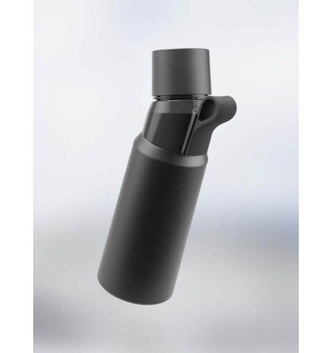 Gen 2 Steel Flasker Pitch Black