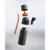 Gen 2 Steel Flasker Pitch Black