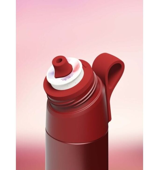 Gen 2 Steel Flasker Rich Ruby