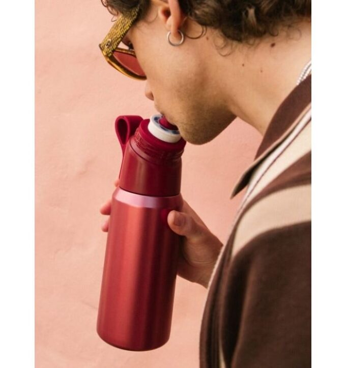 Gen 2 Steel Flasker Rich Ruby