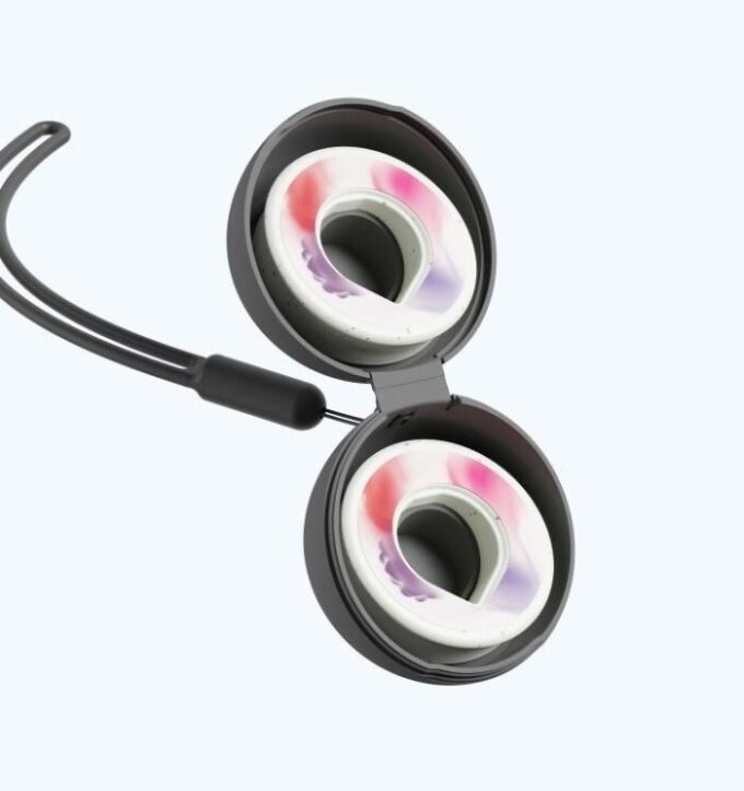 Pod Cases Twogo Tilbehør Pitch Black