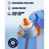 Sipper Flasker Dolphin Blue