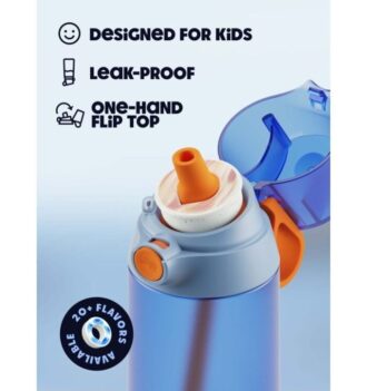 Sipper Flasker Dolphin Blue