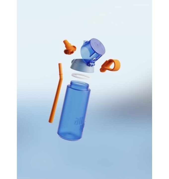 Sipper Flasker Dolphin Blue