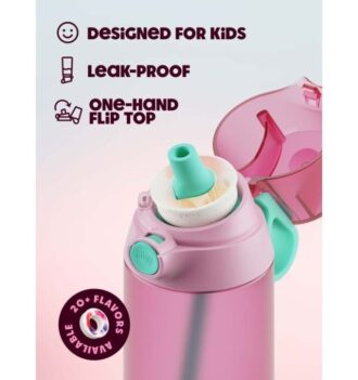 Sipper Flasker Shrimp Pink