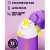 Sipper Flasker Squid Purple