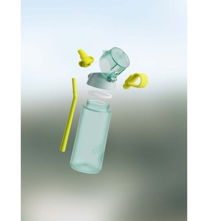 Sipper Flasker Turtle Green