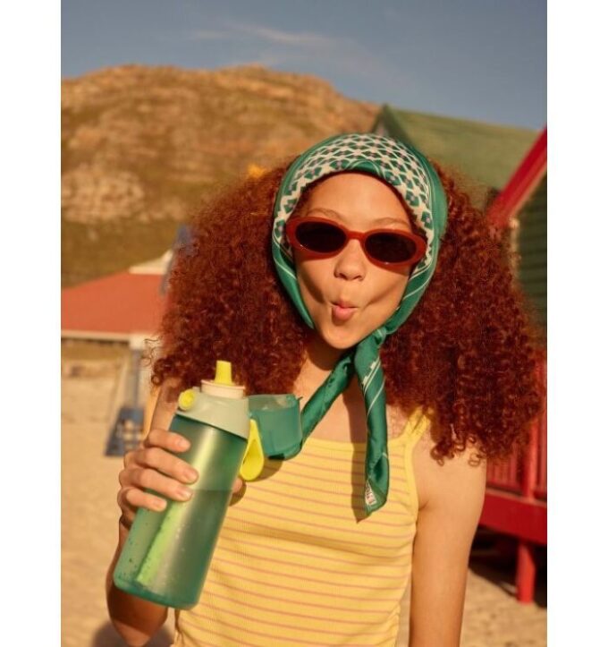Sipper Flasker Turtle Green