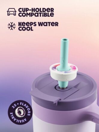 Termokopperflasker Lavendel